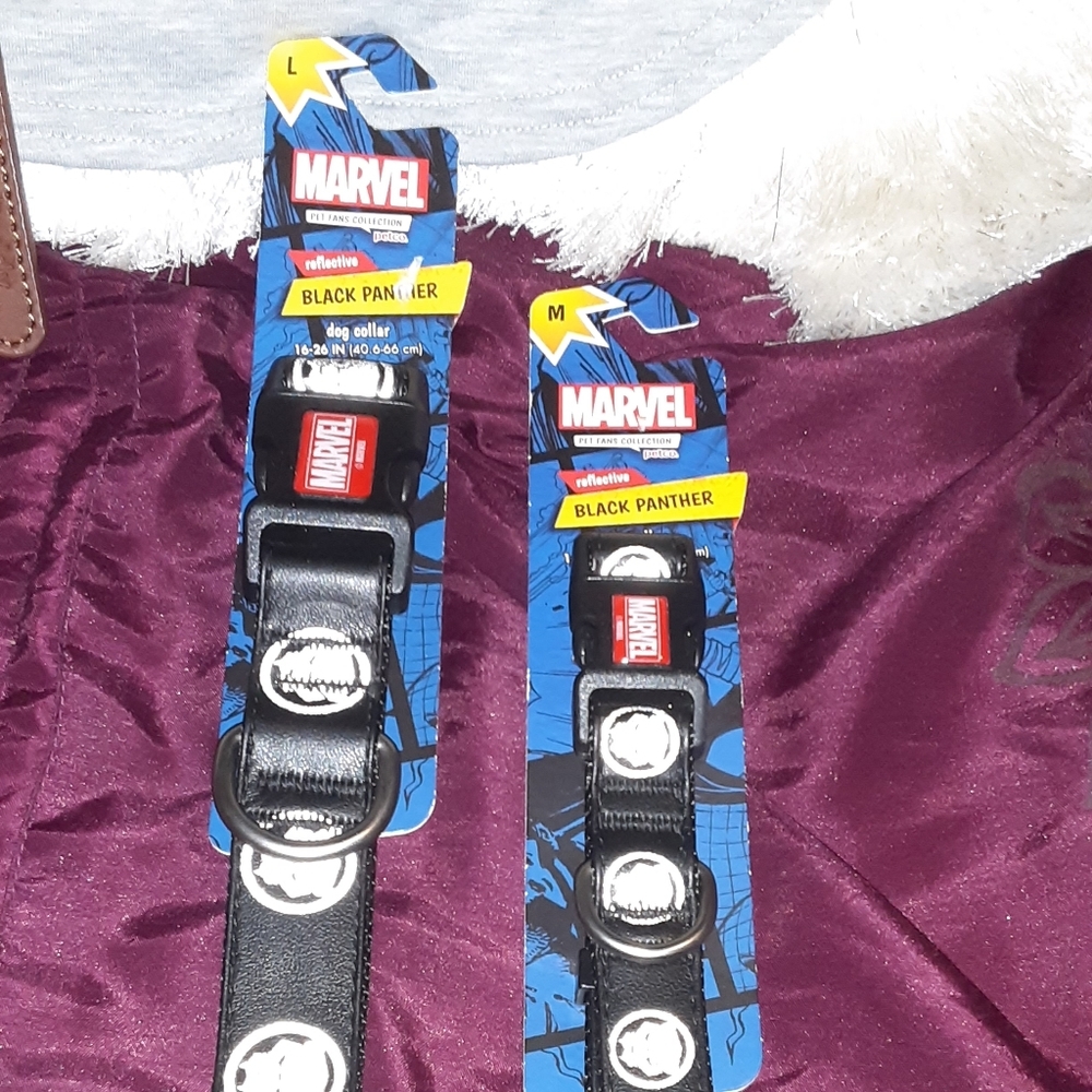 Dog collars Black Panther